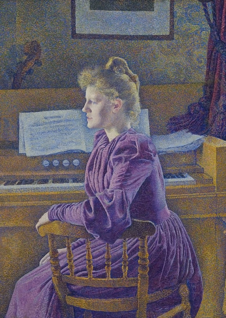 Ritratto di Maria Sèthe - Koninklijk Museum voor Schone Kunsten Antwerpen